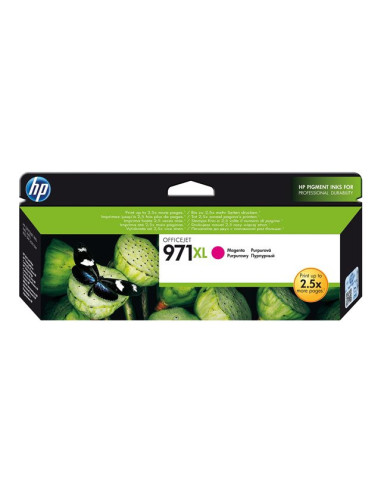 HP 971XL original Ink cartridge CN627A magenta