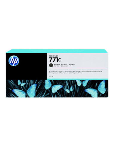 HP 771C original Ink cartridge B6Y07A matte black standard capacity 775ml 1-pack