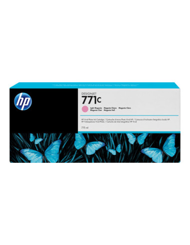 HP 771C original Ink cartridge B6Y11A light magenta standard capacity 775ml 1-pack