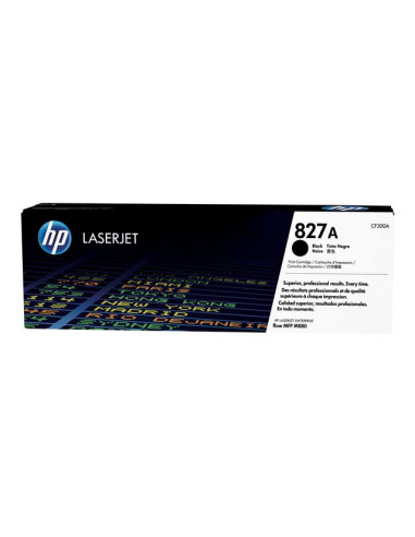 HP 827A original Toner cartridge CF300A black standard capacity 29.500 pages 1-pack