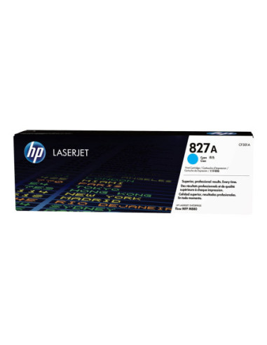 HP 827A original Toner cartridge CF301A cyan standard capacity 32.000 pages 1-pack