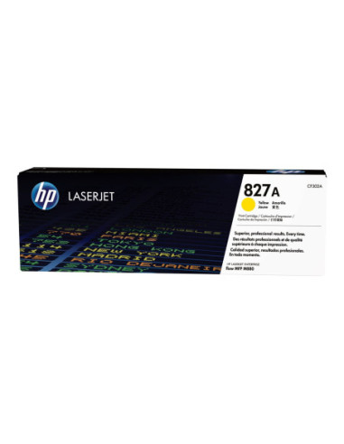 HP 827A original Toner cartridge CF302A yellow standard capacity 32.000 pages 1-pack