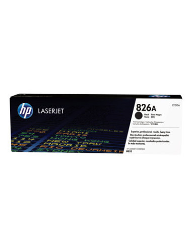 HP 826A original Toner cartridge CF310A black standard capacity 29.000 pages 1-pack