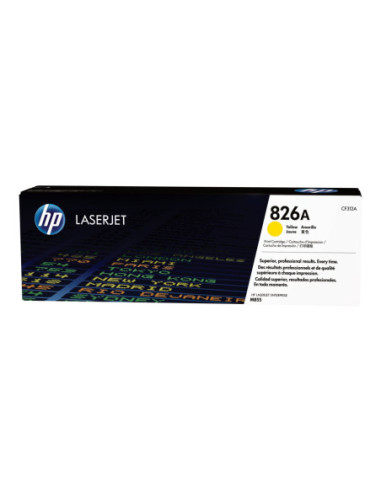 HP 826A original Toner cartridge CF312A yellow standard capacity 31.500 pages 1-pack