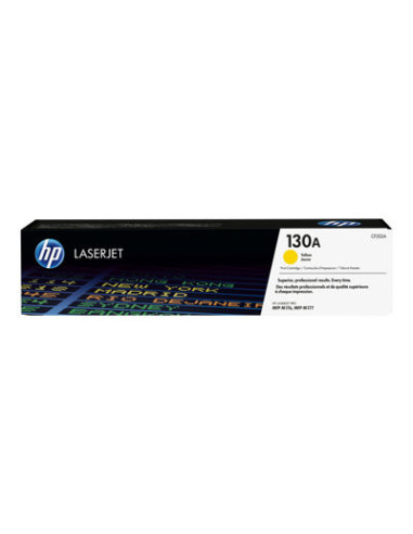 HP 130A original Toner cartridge CF352A yellow standard capacity 1.000 pages 1-pack