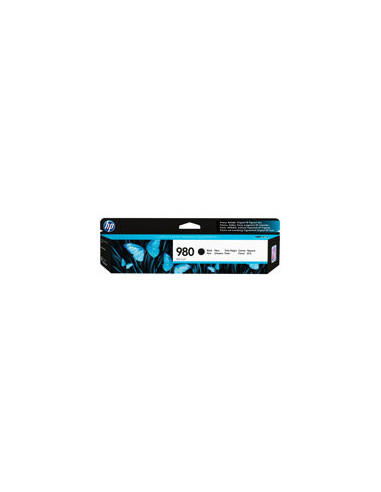 HP 980A original Ink cartridge D8J10A black standard capacity 203.5ml 10.000 pages 1-pack Office jet Enterprise