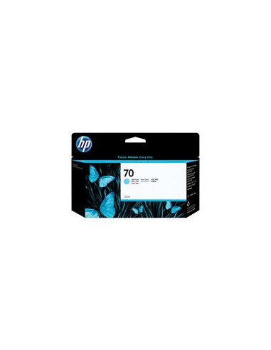 HP 70 original Ink cartridge C9390A light cyan standard capacity 130ml 1-pack