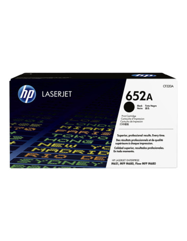 HP 652A original Toner cartridge CF320A black standard capacity 11.500 pages 1-pack