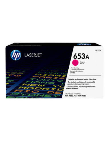 HP 653A original Toner cartridge CF323A magenta standard capacity 16.500 pages 1-pack