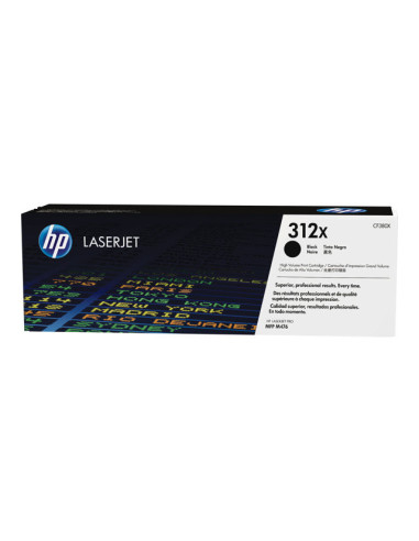 HP 312X original Toner cartridge CF380X black high capacity 4.400 pages 1-pack