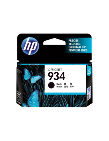 HP 934 original Ink cartridge C2P19AE BGX black standard capacity 1-pack