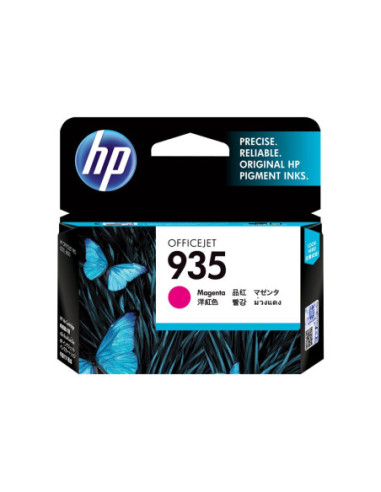 HP 935 original Ink cartridge C2P21AE BGX magenta standard capacity 1-pack