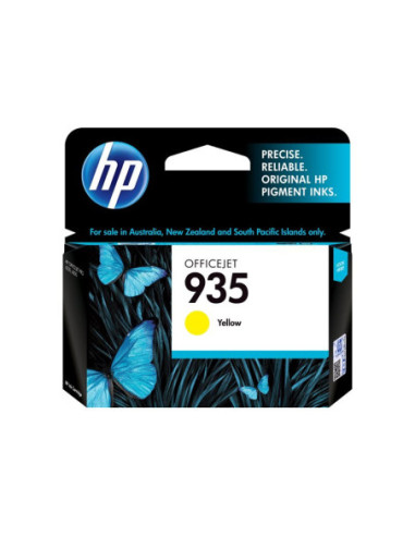 HP 935 original Ink cartridge C2P22AE BGX yellow standard capacity 1-pack