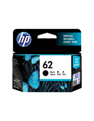 HP 62 original Ink cartridge C2P04AE UUS black standard capacity 1-pack