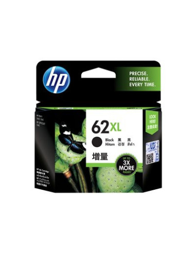 HP 62XL original Ink cartridge C2P05AE UUS black high capacity 1-pack