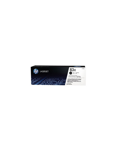 HP 83X original Toner cartridge CF283X black high capacity 2.200 pages 1-pack