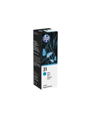 HP 31 Cyan Original Ink Bottle