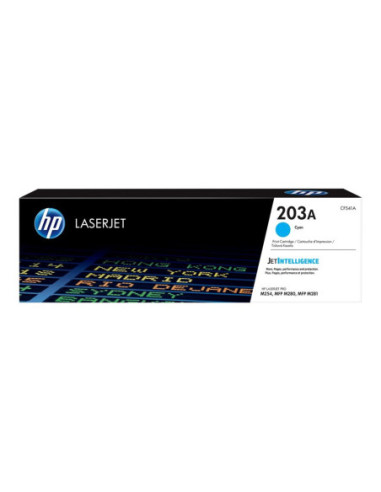 HP 203A Original Cyan LaserJet Toner Cartridge