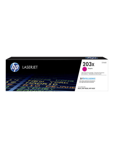 HP 203X Original Magenta LaserJet Toner Cartridge