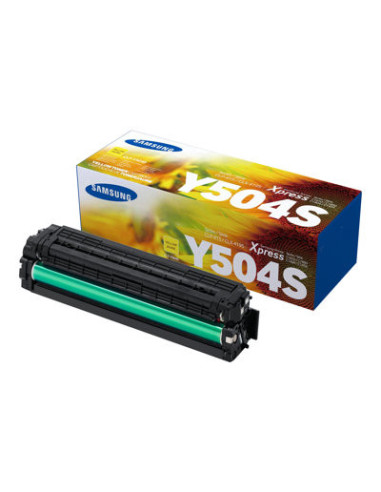 SAMSUNG original Toner cartridge LT-Y504S/ELS Yellow Toner cartridge SU502A