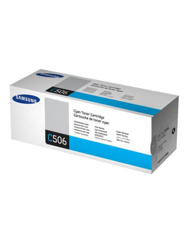 SAMSUNG original Toner cartridge LT-Cartridge506L/ELS High Yield Cyan Toner cartridge SU038A