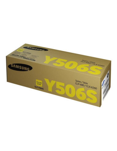 SAMSUNG original Toner cartridge LT-Y506S/ELS Yellow Toner cartridge SU524A