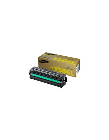 SAMSUNG original Toner cartridge LT-Y506L/ELS High Yield Yellow Toner cartridge SU515A