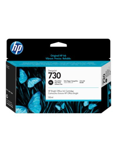 HP 730 130 ml Photo Black Ink Crtg