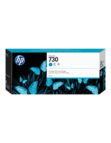 HP 730 300 ml Cyan Ink Cartridge