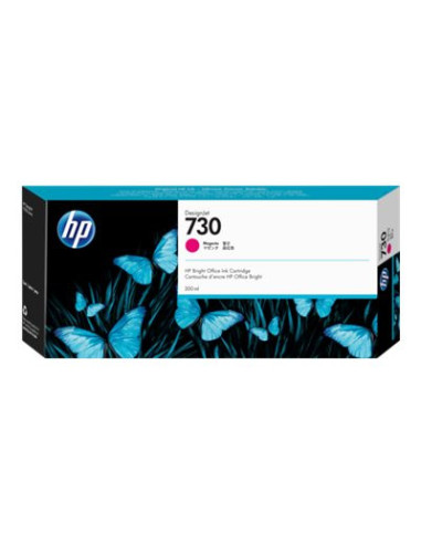 HP 730 300 ml Magenta Ink Cartridge