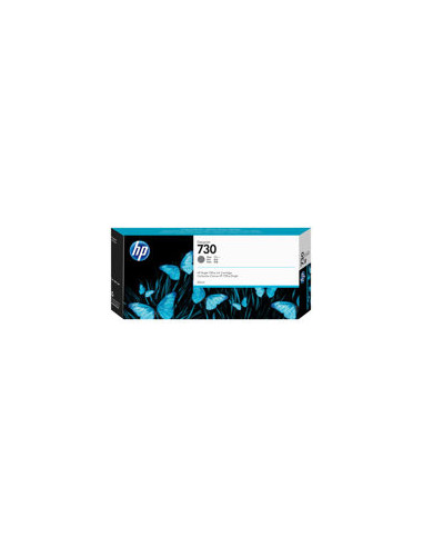 HP 730 300 ml Gray Ink Cartridge