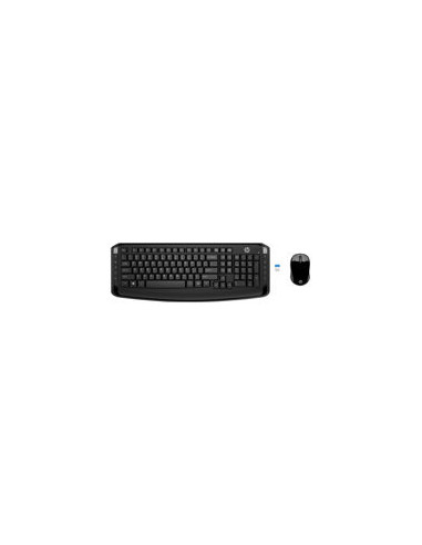 HP Wireless Keyboard and Mouse 300 FR