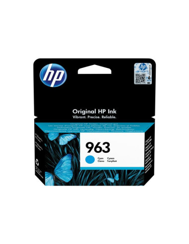 HP 963 Cyan Original Ink Cartridge