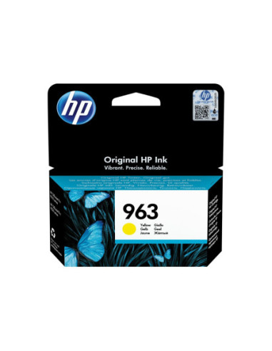 HP 963 Yellow Original Ink Cartridge