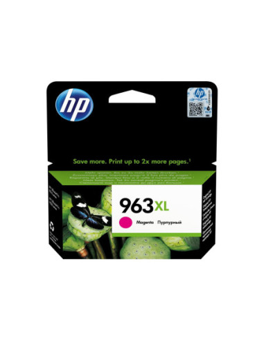 HP 963XL High Yield Magenta Original Ink Cartridge