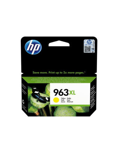 HP 963XL High Yield Yellow Original Ink Cartridge