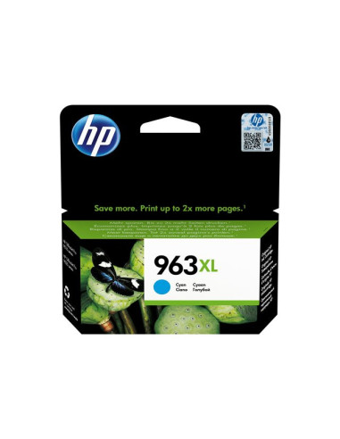 HP 963XL High Yield Cyan Ink