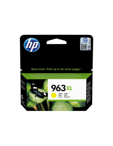 HP 963XL High Yield Yellow Ink