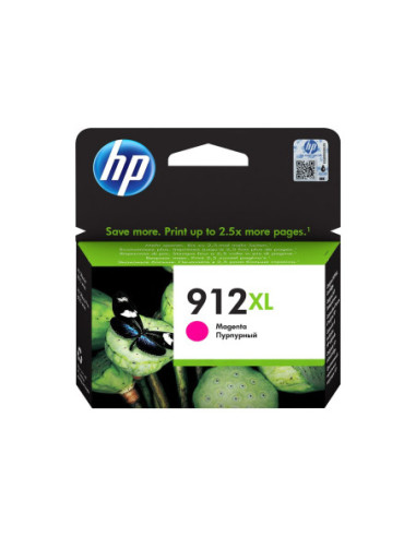 HP 912XL High Yield Magenta Ink