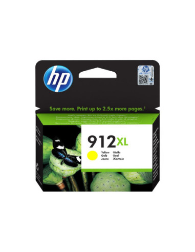 HP 912XL High Yield Yellow Ink