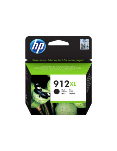 HP 912XL High Yield Black Ink