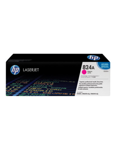 HP 824A original Colour LaserJet Toner cartridge CB383A magenta standard capacity 21.000 pages 1-pack