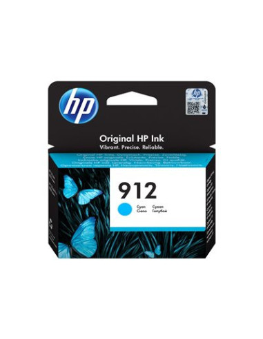 HP 912 Cyan Ink Cartridge