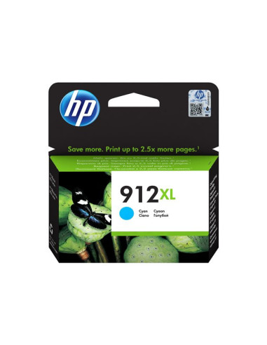 HP 912XL High Yield Cyan Ink