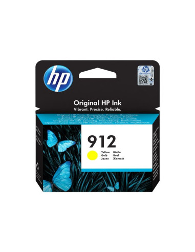 HP 912 Yellow Ink Cartridge