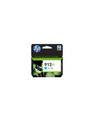 HP 912XL High Yield Cyan Ink