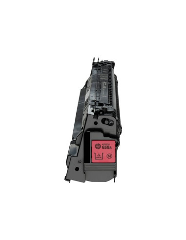 HP 658A Magenta LaserJet Toner Cartridge