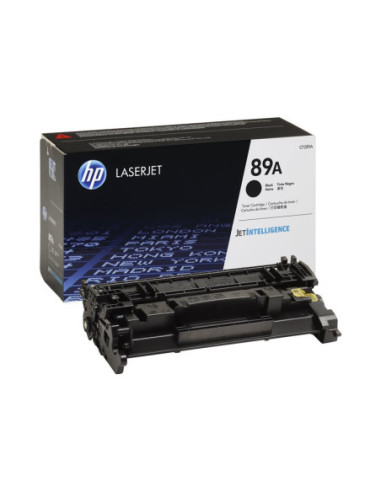 HP 89A Black LaserJet Toner Cartridge