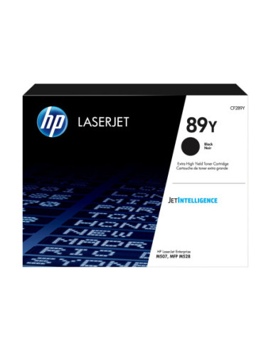 HP 89Y Black LaserJet Toner Cartridge