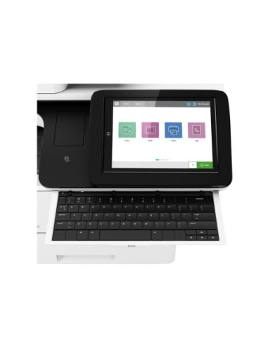 HP LaserJet Enterprise Flow MFP M528z MFP Mono B/W laser A4 210x297mm A4 43ppm 650 sheets USB 2.0 LAN Wi-Fi NFC USB